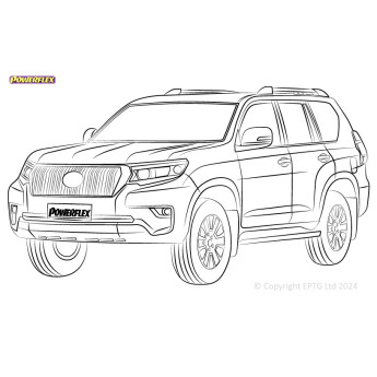 Land Cruiser Prado J150 (2009 -)